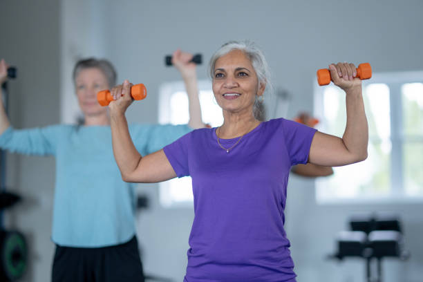 istock Senior Women's Fitness 2187783059