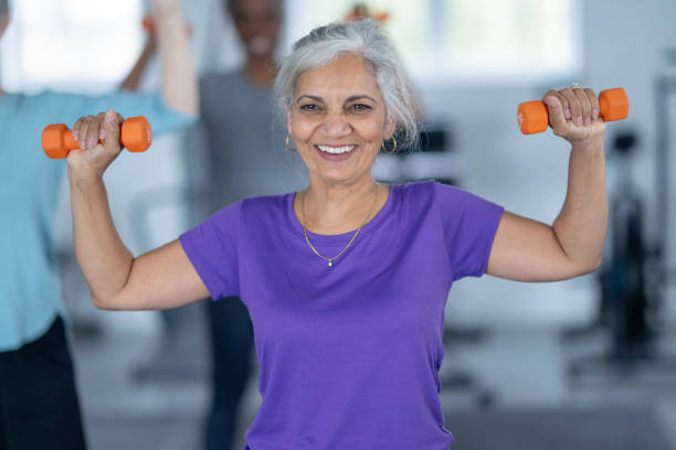istock Senior Women's Fitness 2187783066