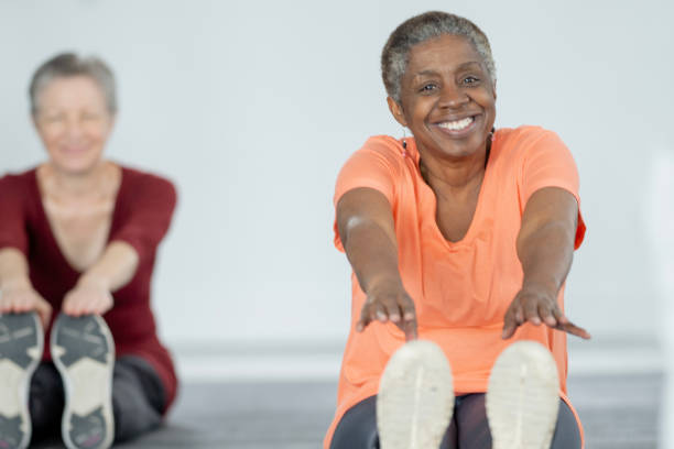 istock Senior Women's Fitness 2187783067