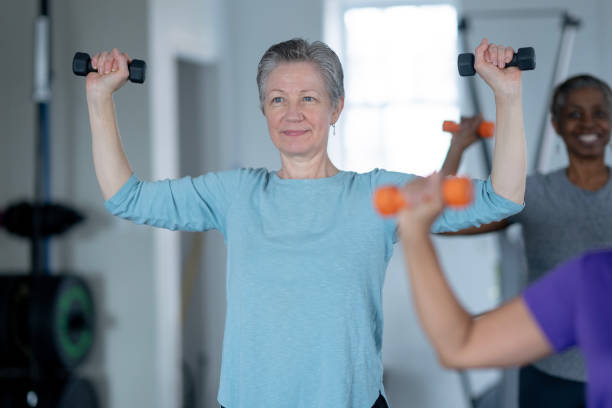 istock Senior Women's Fitness 2187783069