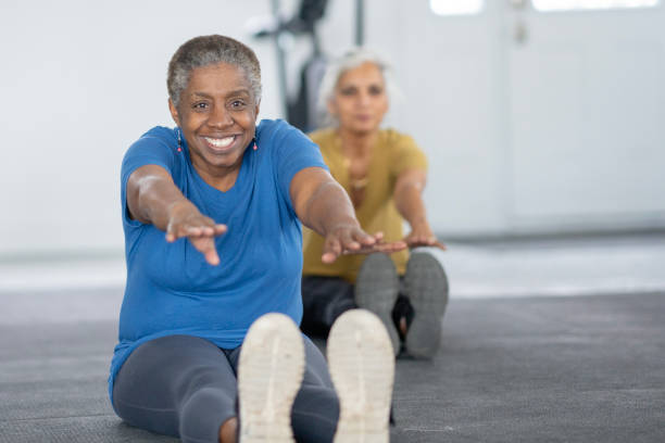 istock Senior Women's Fitness 2187783074