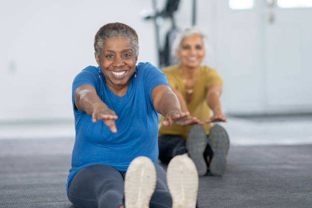 istock Senior Women's Fitness 2187783082