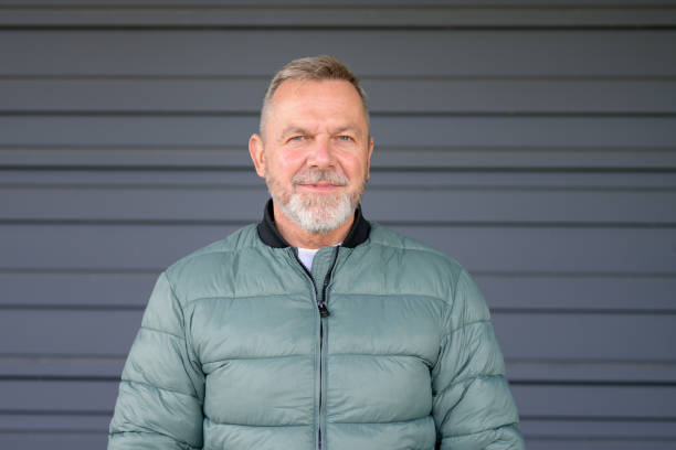 istock Mature Man with a Warm, Confident Smile 2187783291