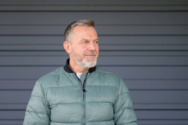 istock Mature Man Looking to the Side with a Calm Expression 2187783369