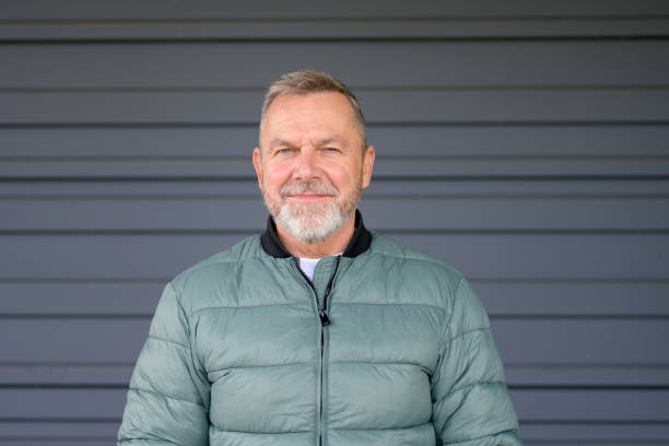 istock Mature Man with a Confident Smile 2187783375