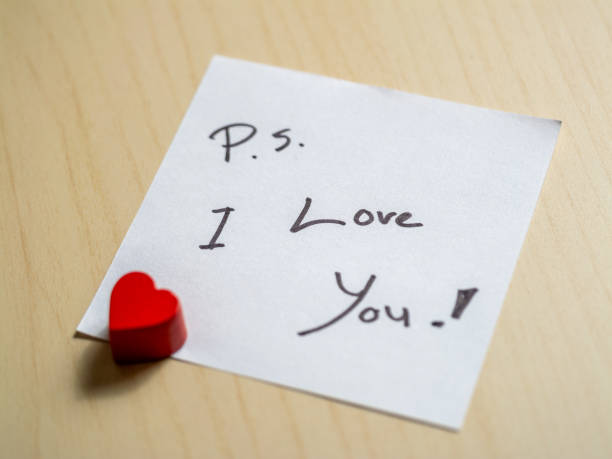 istock Emotional expressions love notes in your home office environment 2187785560