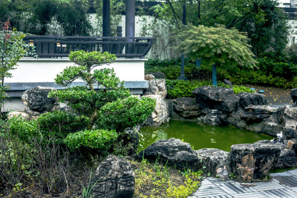 istock Chinese traditional garden architecture 2187785749