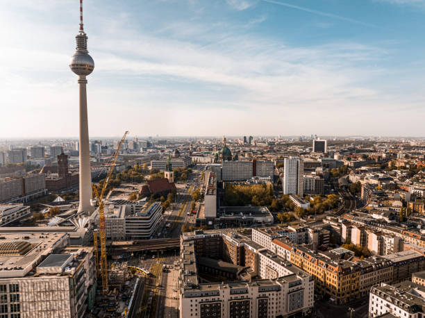 istock Aerial view of Berlin, Germany 2187785833