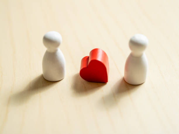 istock Emotional connection personal space conceptual art minimalist design close-up relationships 2187785834