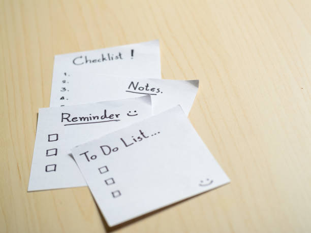 istock Time management tools organizing daily tasks in a minimalist workspace 2187786706