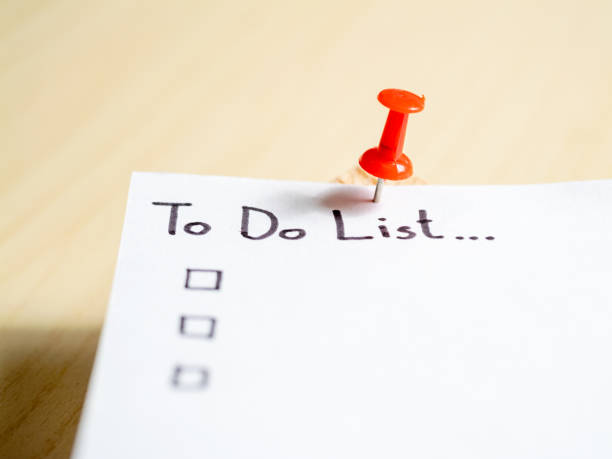 istock Essentials for organizing your to-do list tools for home and office productivity 2187787036