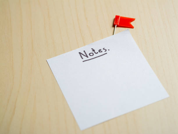 istock Red flag office desk minimalist environment for organizing notes and boosting productivity 2187787164