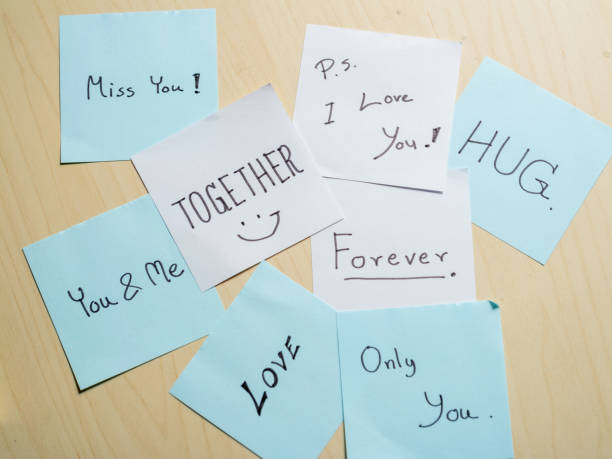 istock Personal content in a cozy workspace love notes and close emotional connections 2187788089