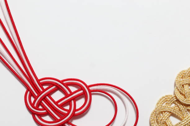 istock Handmade Japanese ornaments (MIZUHIKI) 2187790974