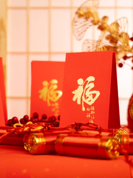 istock Cutting and pasting window decorations during the Spring Festival 2187791148
