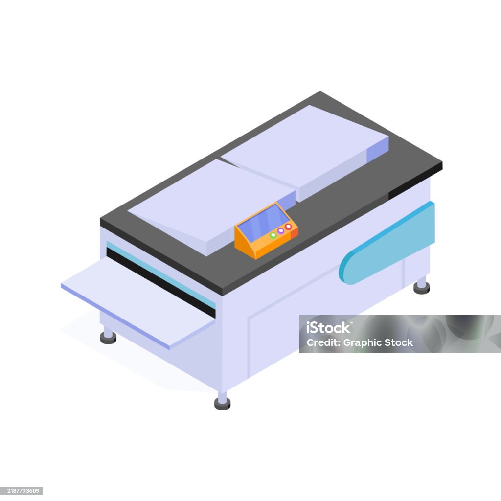 Plate Processor Computer Plate Processor Stock Illustration - Download Image Now - CPU ...