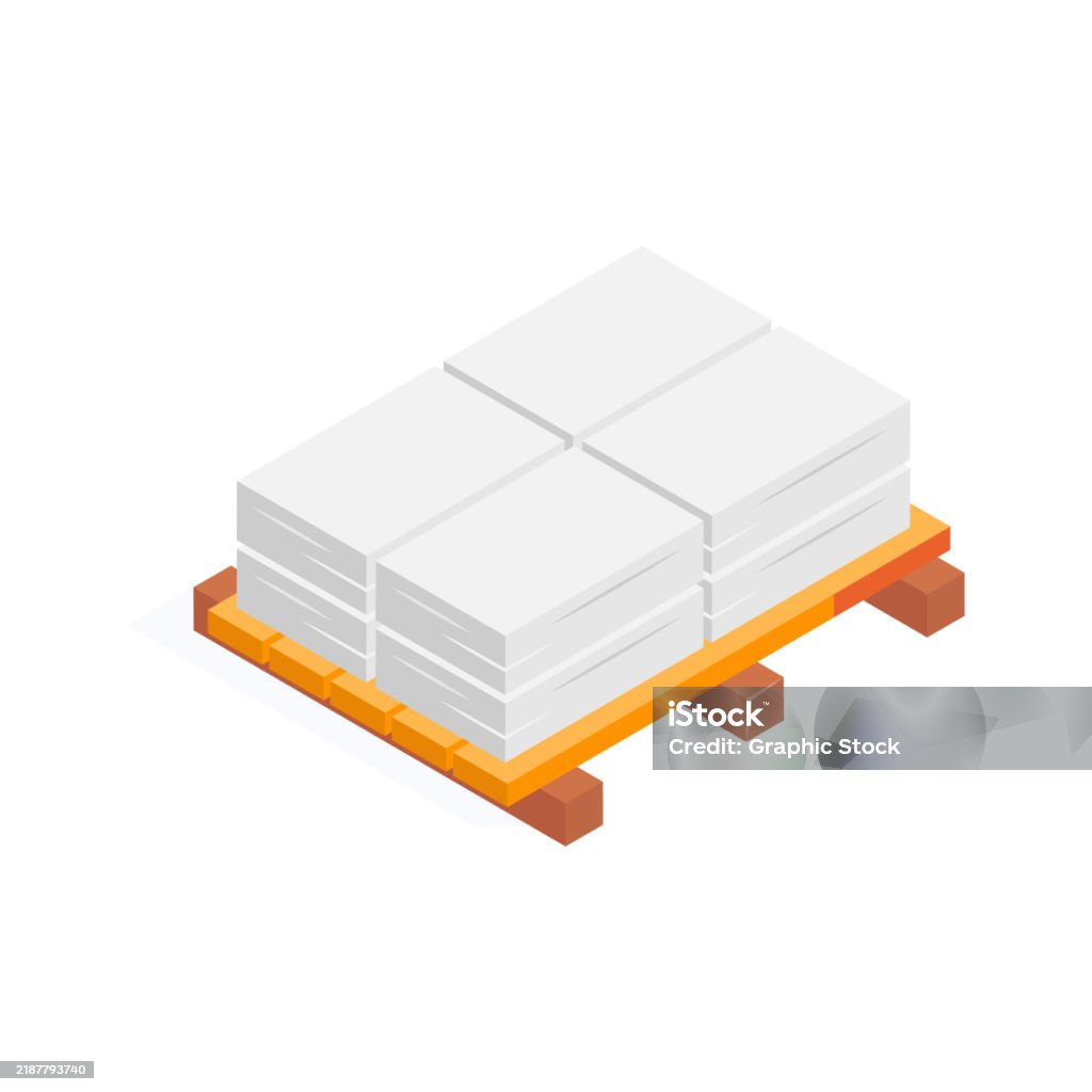 Paper Stack Tracability Paper Stack Stock Illustration - Download Image Now - Business ...