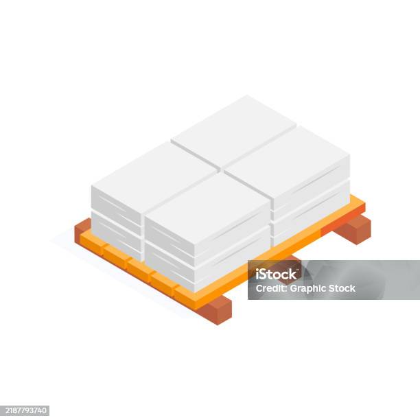 Paper Stack Stock Illustration - Download Image Now - Business ...