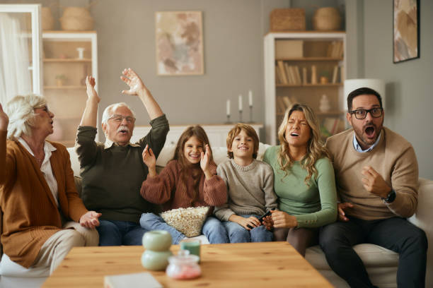 istock Oh no, they've lost the match! 2187794595