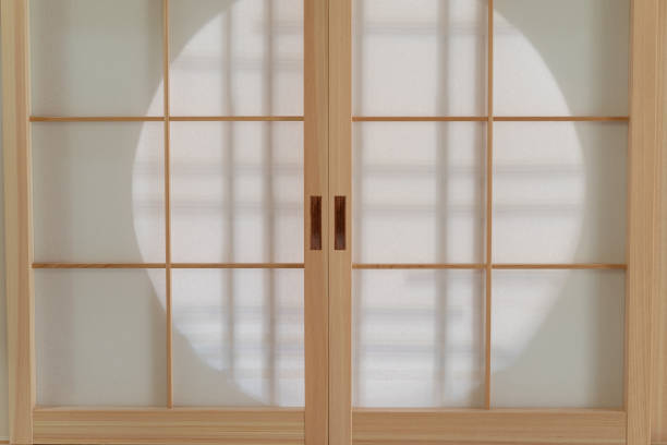 istock A beautiful Japanese-style room 2187795590