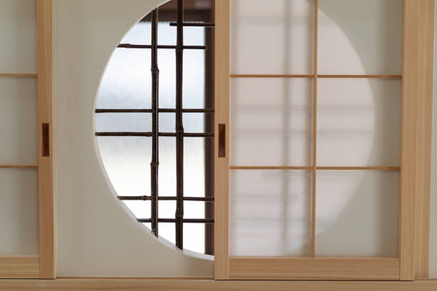 istock A beautiful Japanese-style room 2187795597