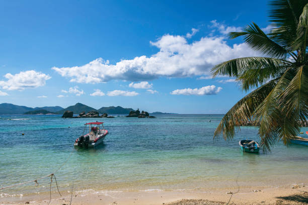 istock Fishing Boats At The Beach 2187796503