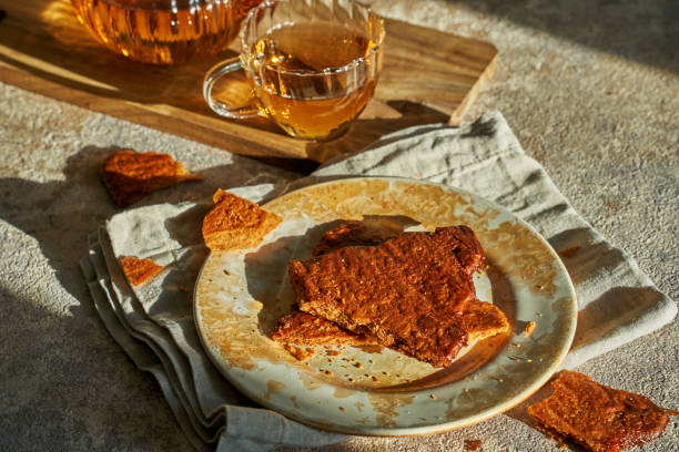 istock Kkurungi - Korean dessert, thinly baked croissant 2187798183