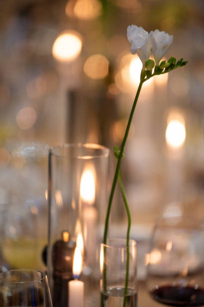 istock Served table. hall for banquets and weddings 2187798228