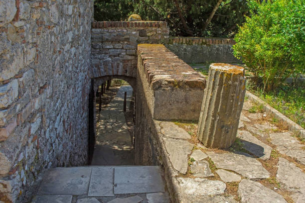 istock Acropolis Terrace in Butrint Archaeological Park, Albania 2187802128