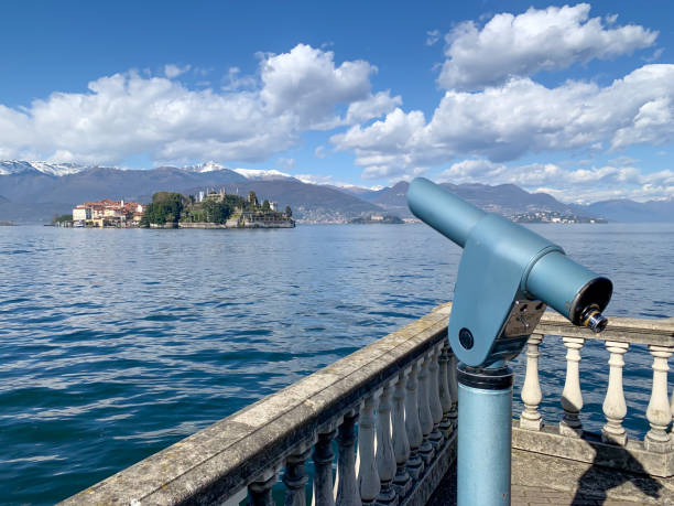 istock The Borromean Islands seen through binoculars 2187802238