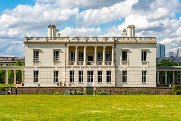 London, UK - 30 April 2024: Queen's House in Greenwich park