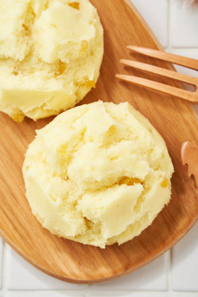 istock Homemade Snack: Steamed Sweet Potato Cake 2187805027