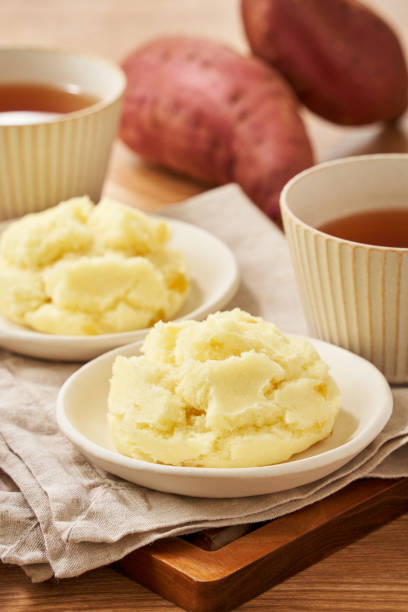 istock Homemade Snack: Steamed Sweet Potato Cake 2187805057