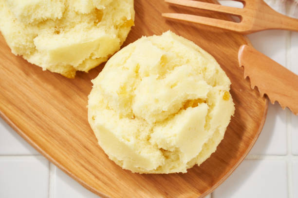 istock Homemade Snack: Steamed Sweet Potato Cake 2187805074