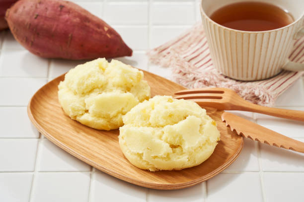 Homemade Snack: Steamed Sweet Potato Cake