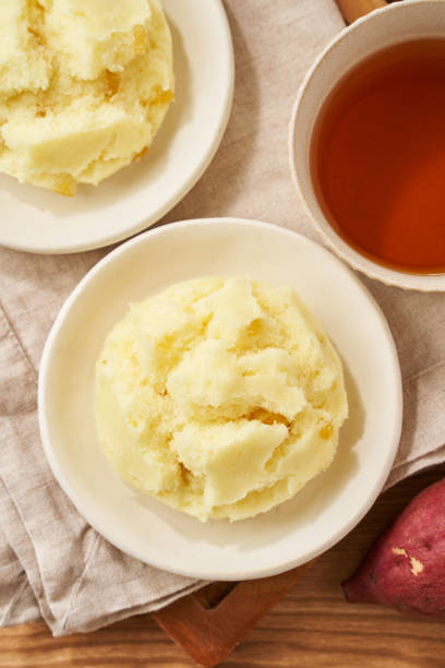 istock Homemade Snack: Steamed Sweet Potato Cake 2187805106