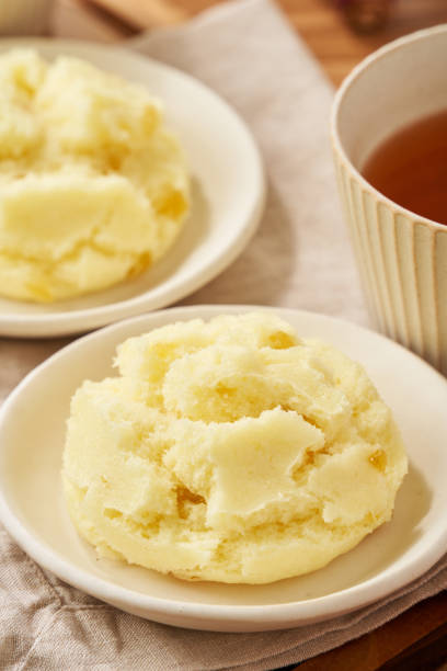 istock Homemade Snack: Steamed Sweet Potato Cake 2187805163