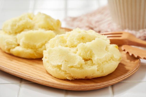 istock Homemade Snack: Steamed Sweet Potato Cake 2187805189