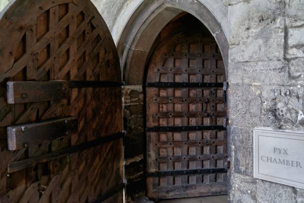 istock Historic Pyx Chamber Doors in Westminster Abbey 2187806005