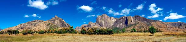 istock Panoramic view of Isalo National Park in Madagascar. 2187808037