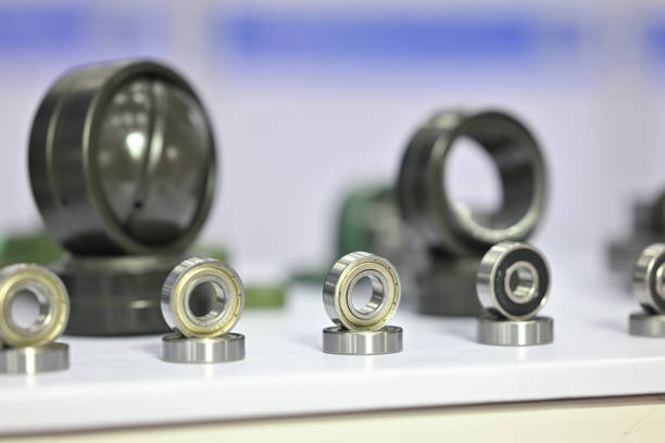 Close up Ball Bearing