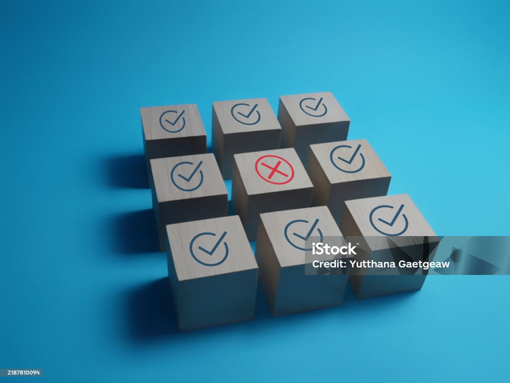 Control Checked List Plan Confirmation Recheck Quality Control Check Mark Less Than ...