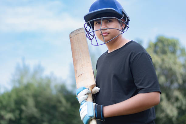 istock Young cricket sport player 2187810100