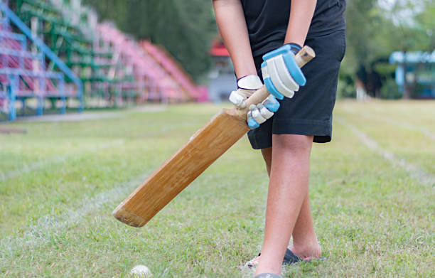 istock Young cricket sport player 2187810123