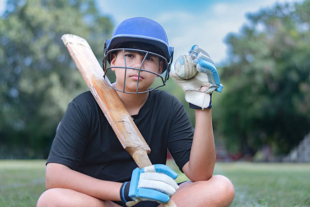istock Young cricket sport player 2187810359