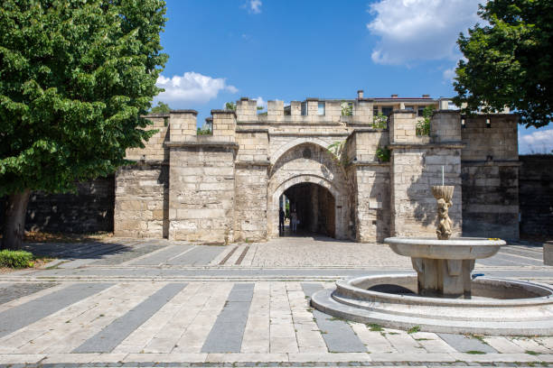istock Stambol Gate Historic Landmark in Vidin Bulgaria 2187810855