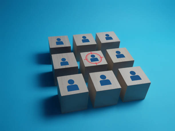 istock Target Customers, Individual Buyers, Target Marketing Concepts 2187811162