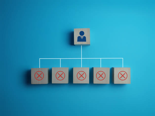 istock Not Passed, Bad Person, Wrong Rating, Businessman with Wrong Sign 2187811376