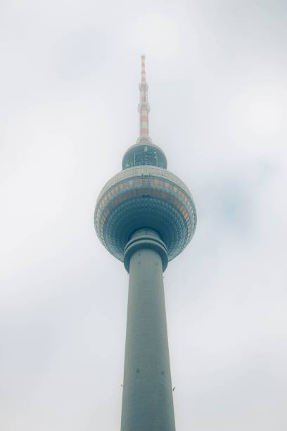 istock Berlin TV Tower in Fog 2187812736