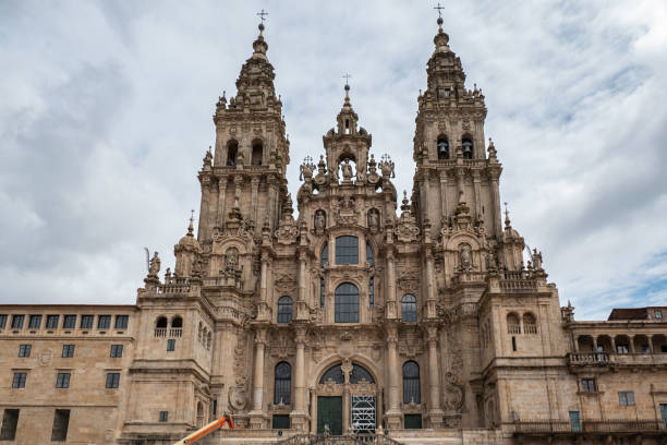 istock Cathedral of Santiago de Compostela 2187813889